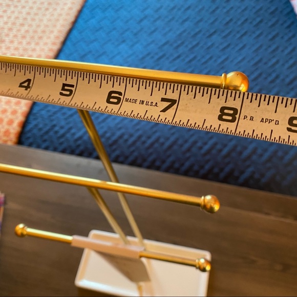 Jewelry tree stand tray organizer necklace holder - Picture 10 of 10